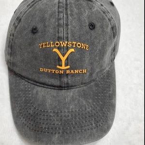 YELLOWSTONE Embroidered Baseballl Cap
